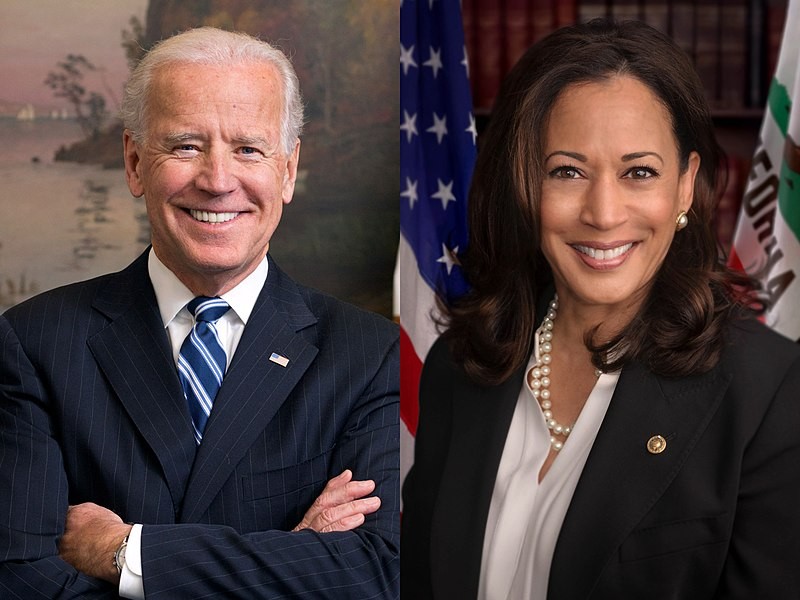 President Biden, & VP Harris 2020